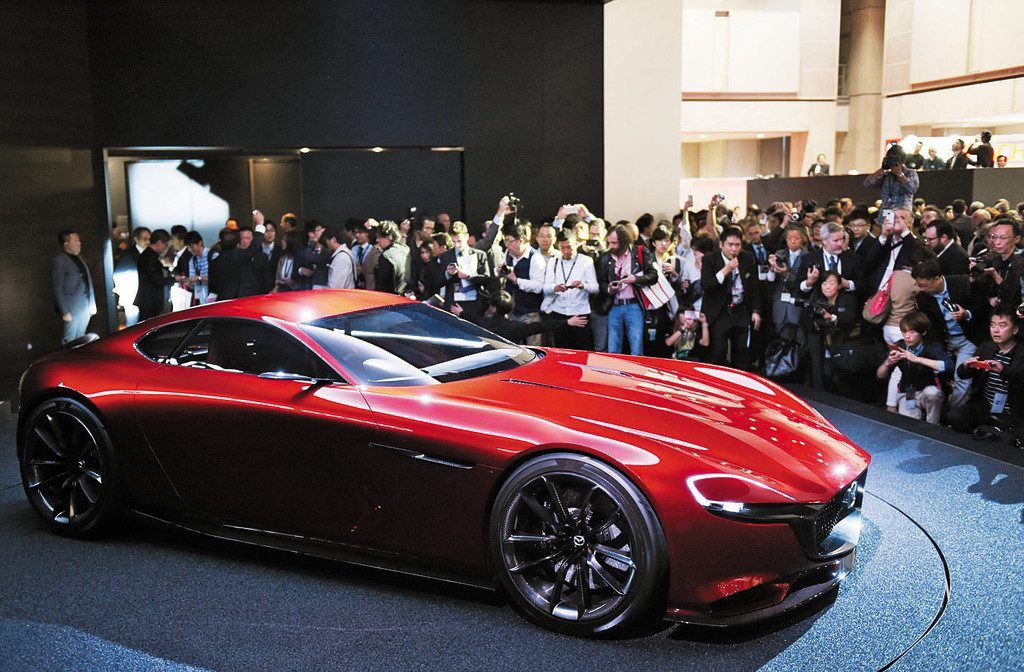 Mazda feiert Comeback des Wankelmotors