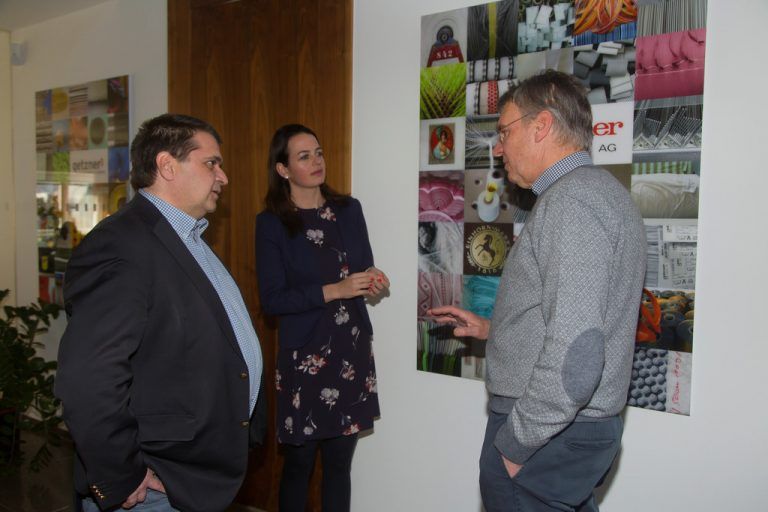 Zwischen Getzner Textil und Getzner Werkstoffe gibt es mittlerweile Schnittstellen und Projekte.