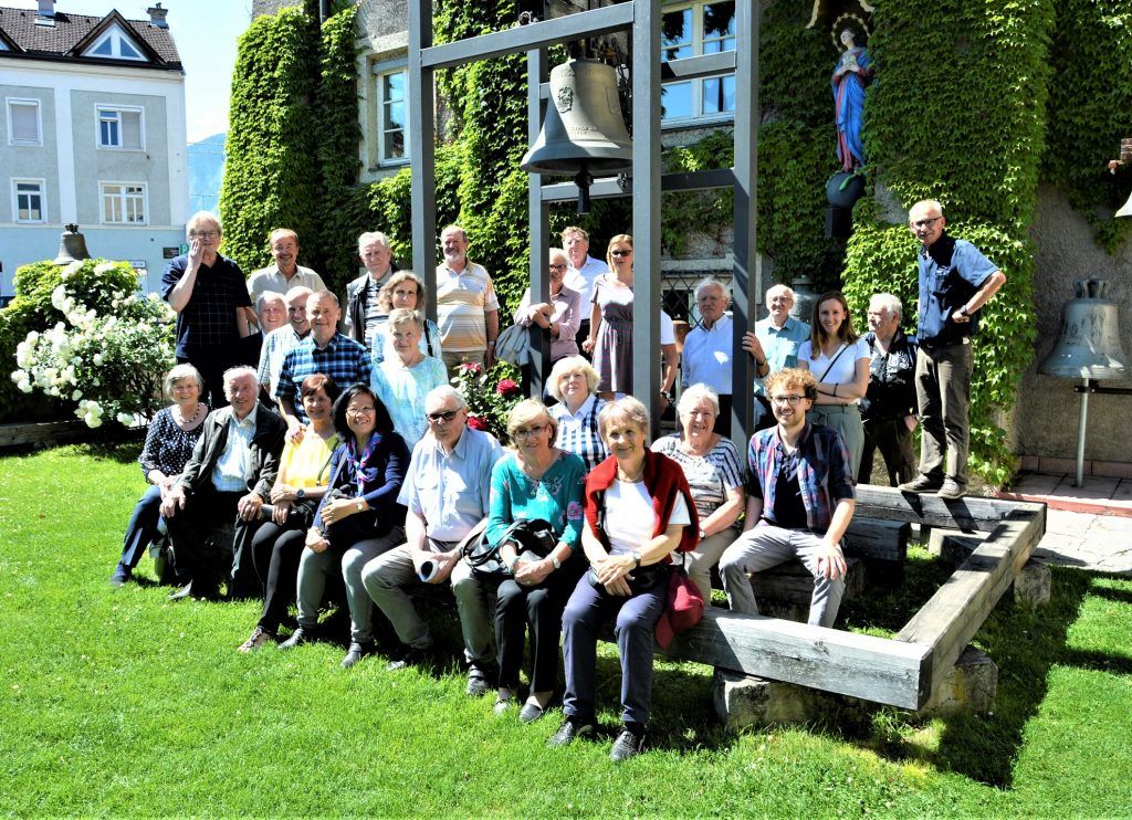 Historisches Ereignis: Guss der Dornbirner Klosterglocke