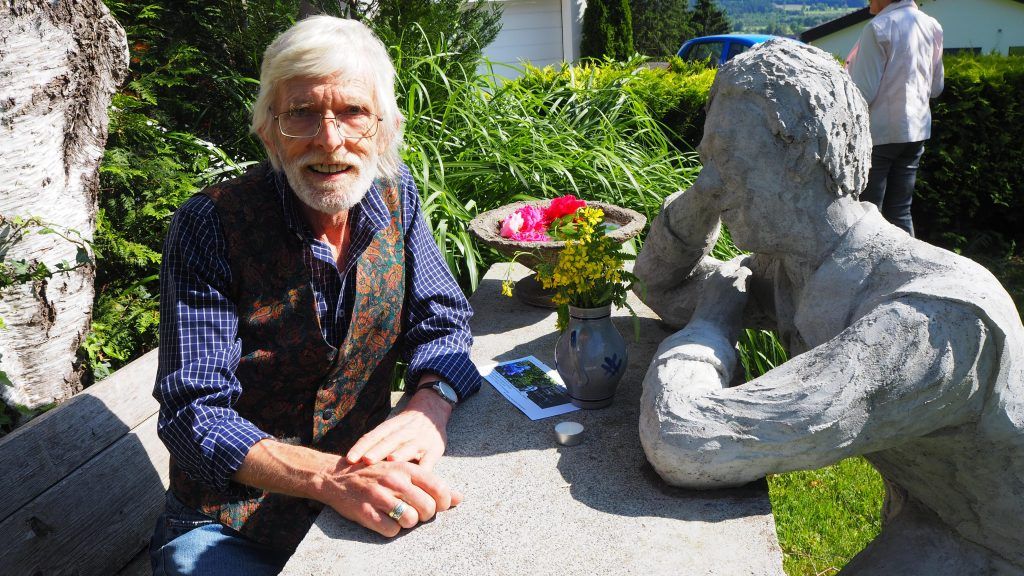 Vernissage zur aktuellen Ausstellung „Betonart“ von Reinhard Welte
