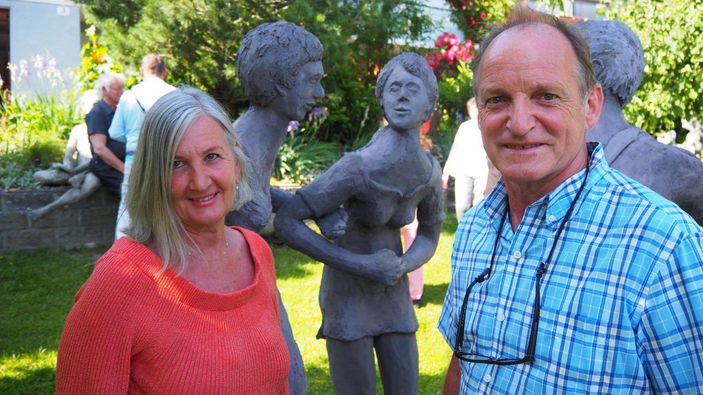 Vernissage zur aktuellen Ausstellung „Betonart“ von Reinhard Welte