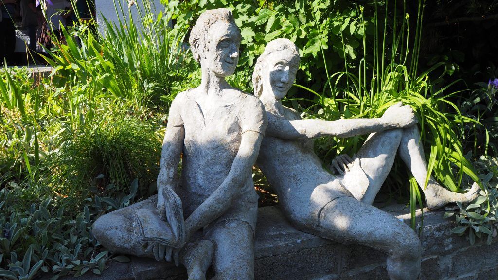Vernissage zur aktuellen Ausstellung „Betonart“ von Reinhard Welte