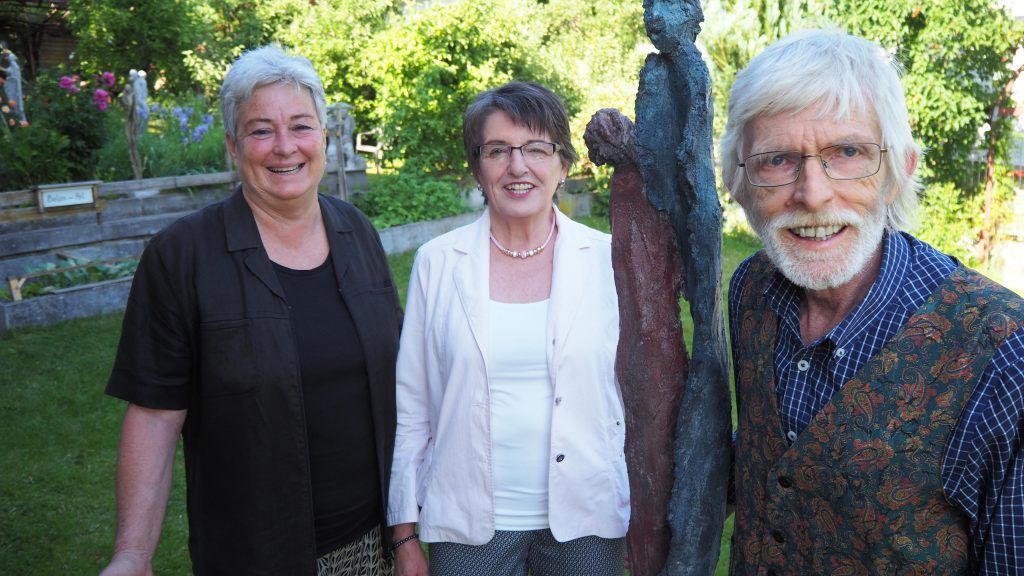 Vernissage zur aktuellen Ausstellung „Betonart“ von Reinhard Welte
