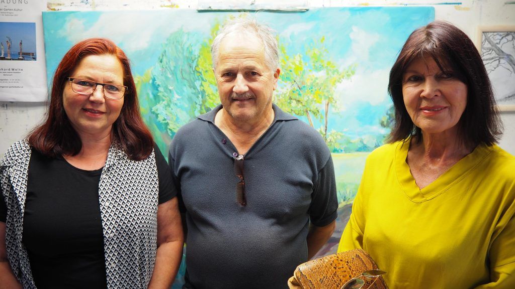 Vernissage zur aktuellen Ausstellung „Betonart“ von Reinhard Welte