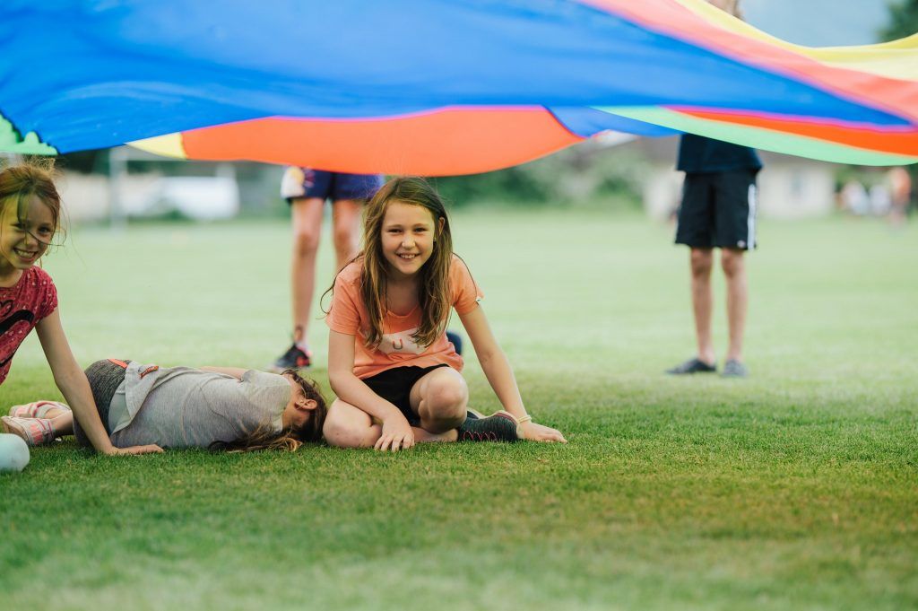 Rohrbacher Volksschüler feiern sportliches Sommerfest