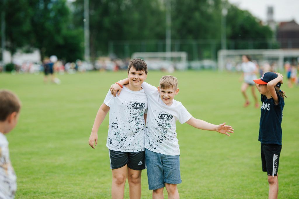 Rohrbacher Volksschüler feiern sportliches Sommerfest