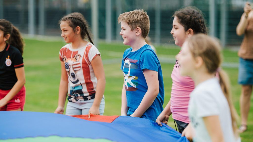 Rohrbacher Volksschüler feiern sportliches Sommerfest