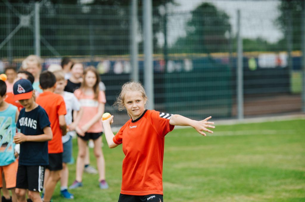 Rohrbacher Volksschüler feiern sportliches Sommerfest