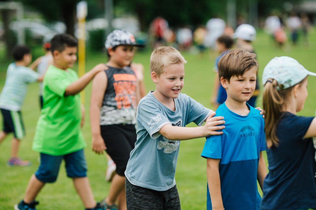 Rohrbacher Volksschüler feiern sportliches Sommerfest