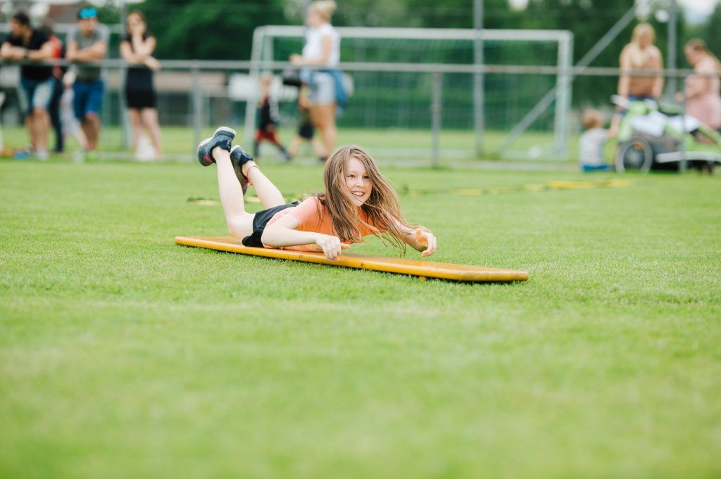 Rohrbacher Volksschüler feiern sportliches Sommerfest