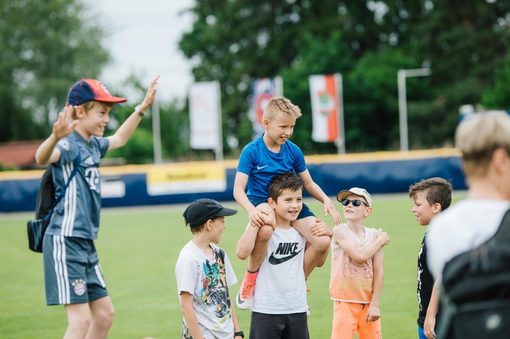 Rohrbacher Volksschüler feiern sportliches Sommerfest