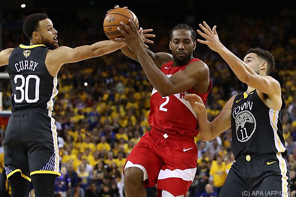 Toronto nur noch einen Sieg vom ersten NBA-Titel entfernt