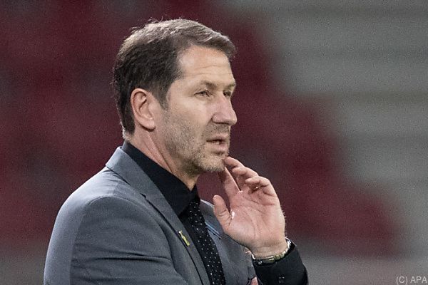 Erleichterung bei Teamchef Foda nach 1:0 über Slowenien