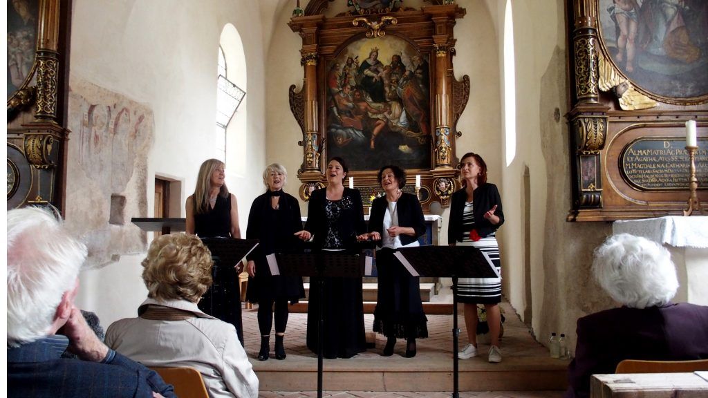 Frauenpower in Vorarlbergs ältestem Gotteshaus