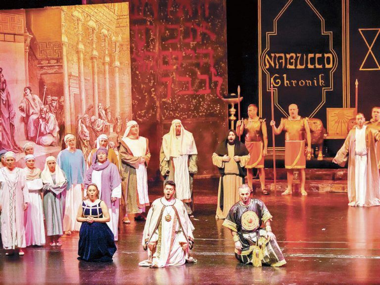 175 Jahre Nabucco – Verdis beeindruckendes Meisterwerk auf großer Jubiläumstournee.  Foto: luka fode