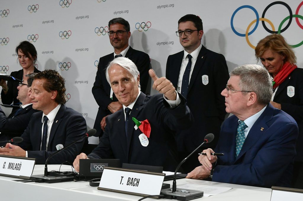 Olympische Winterspiele 2026 in Italien