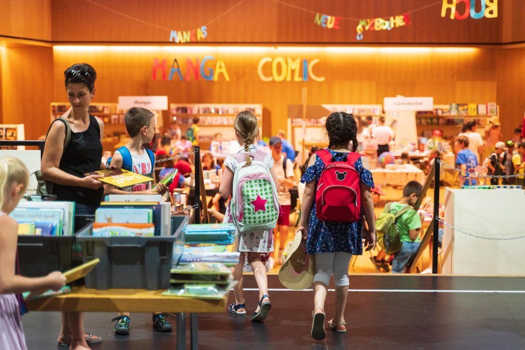 Wo die Buchmesse zum Festival wird und Lust auf das Lesen macht