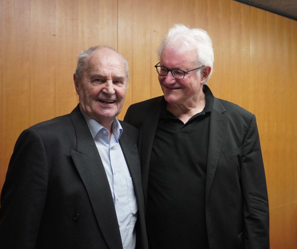 Guntram Simma und Gerold Amann sorgten für Jubel