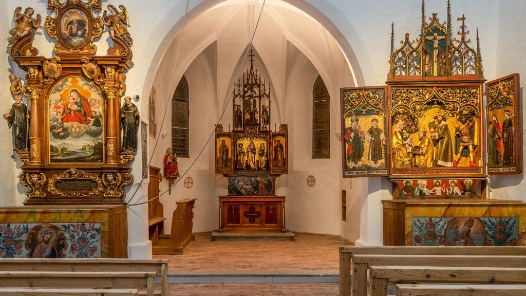 Sanierte St. Annakapelle öffnet wieder ihre Pforten