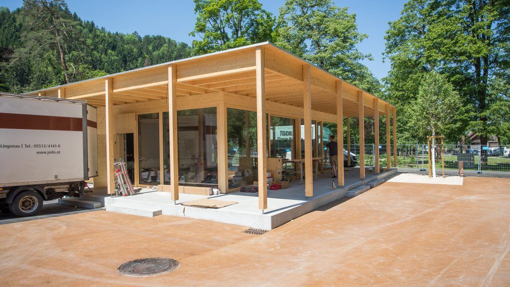Campingplatz in Dornbirn-Enz geht heute in Betrieb
