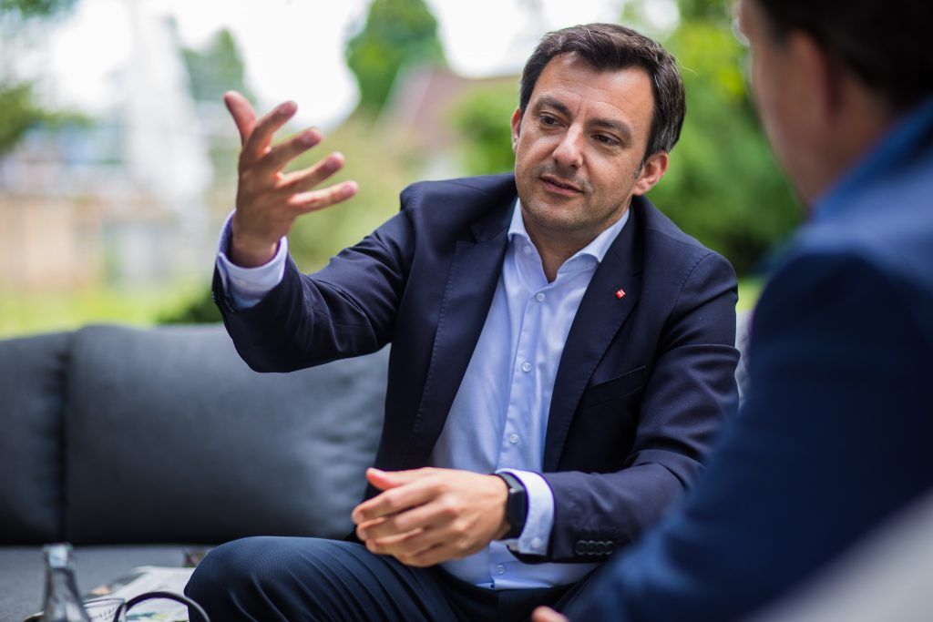 Martin Staudinger im Sommergespräch: &#8220;Was könnte er von mir verlangen?&#8221;