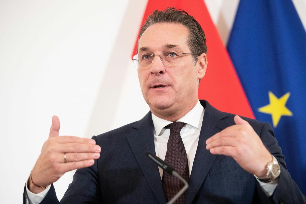 FPÖ soll Strache Facebook-Seite entzogen haben