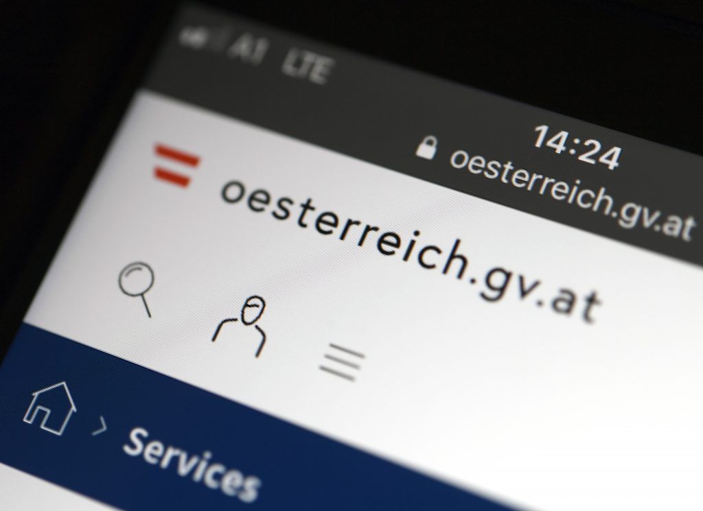 Digitale Verwaltung: Österreicher gehören zu den Muffeln