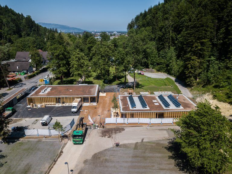 Campingplatz in Dornbirn-Enz geht heute in Betrieb