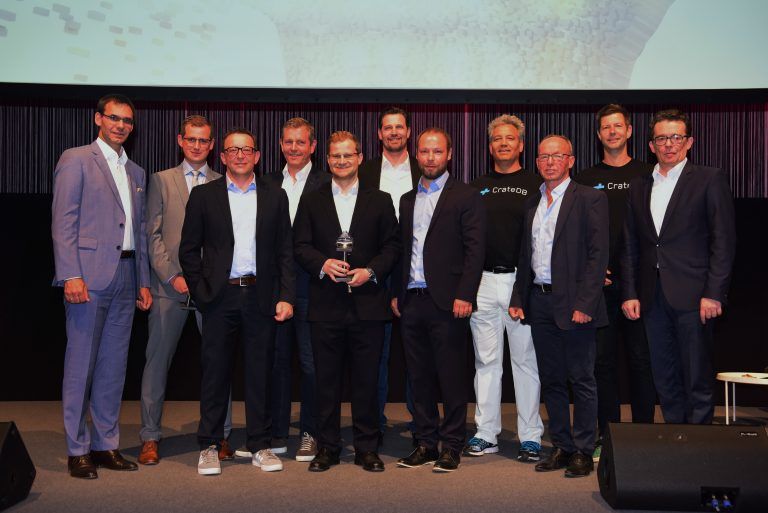 Sechs Unternehmen wurden gestern Abend für ihre herausragenden Leistungen mit dem Innovationspreis ausgezeichnet. vlk