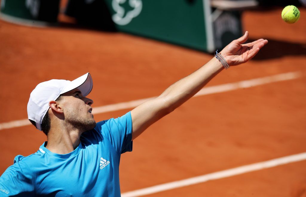 Thiem nach starker Leistung erneut im Paris-Halbfinale