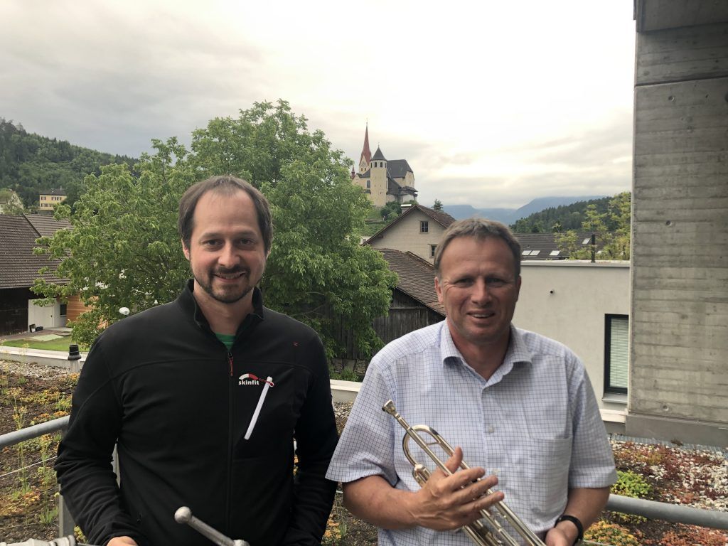 Musikant und Floriani
