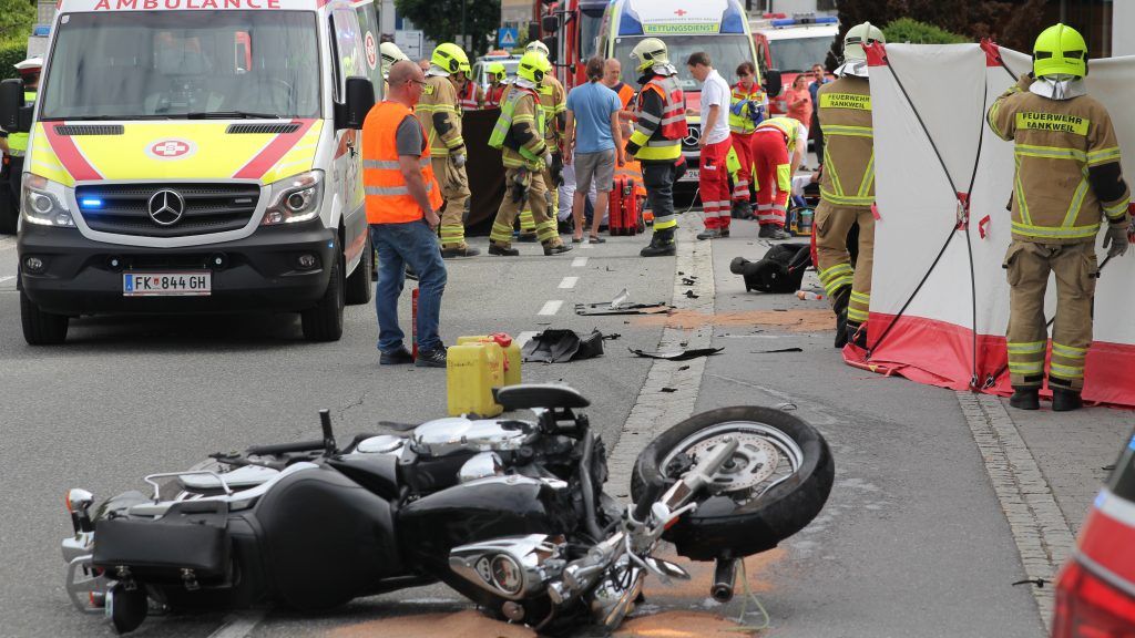 Tödlicher Motorradunfall in Rankweil