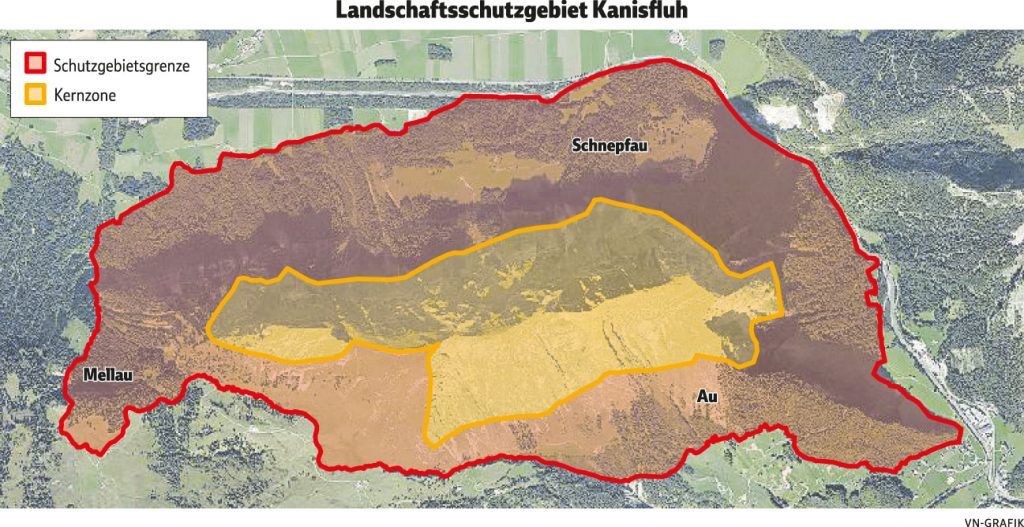 Kontroverse um Schutz der Kanisfluh