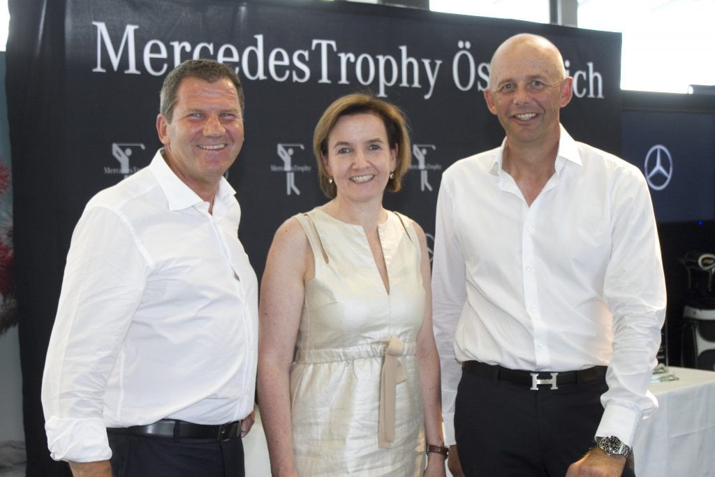 Treffpunkt: Exklusive Golf-Trophy im Bregenzerwald