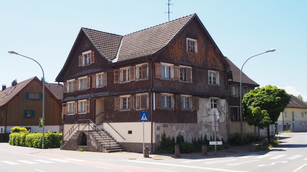 Neues Antlitz für Gasthaus zum Schwert in Altach