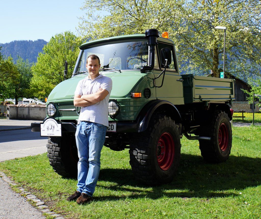 Junger Oldiefan