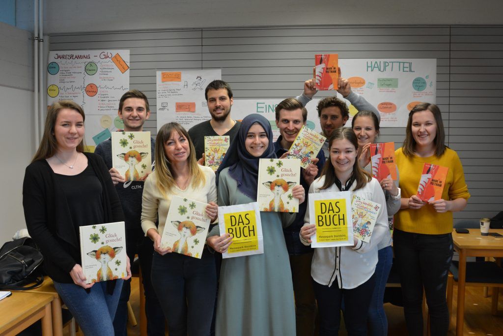 Jagen, schreiben und erarbeiten