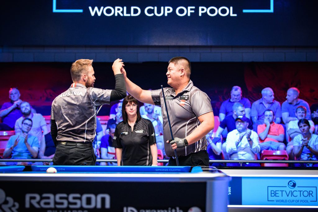 Billard: He/Ouschan gewinnen inoffizielle 9er-Ball-WM