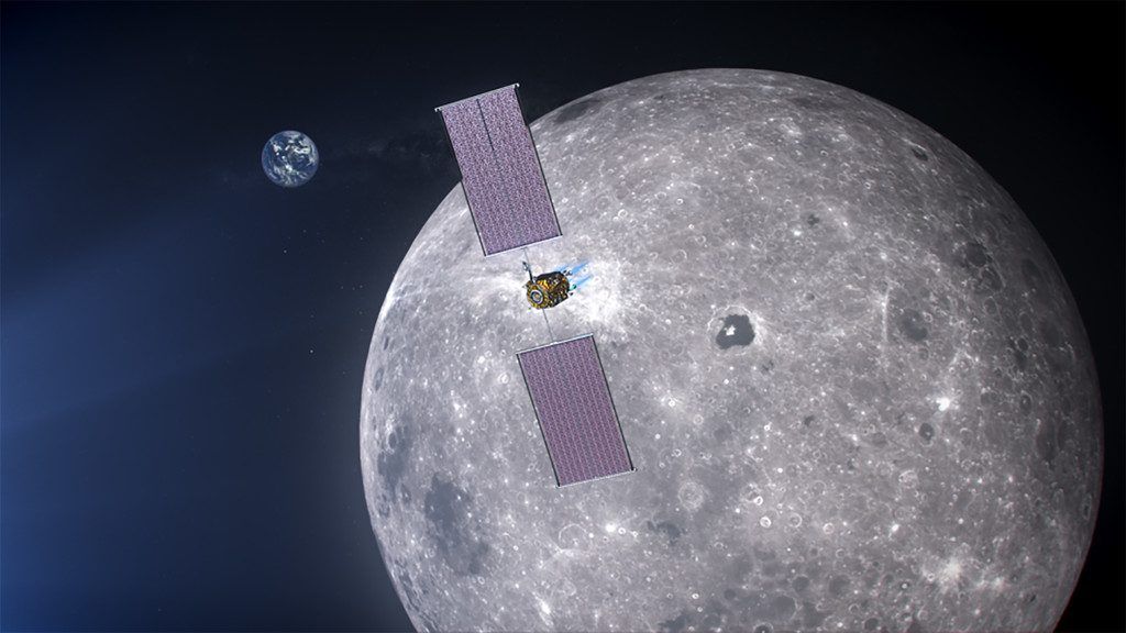 US-Astronauten sollen 2024 wieder auf dem Mond landen