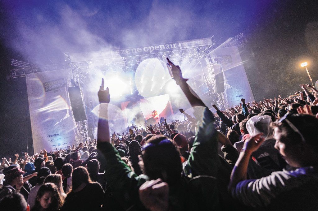 Viel Musik beim Szene Openair 