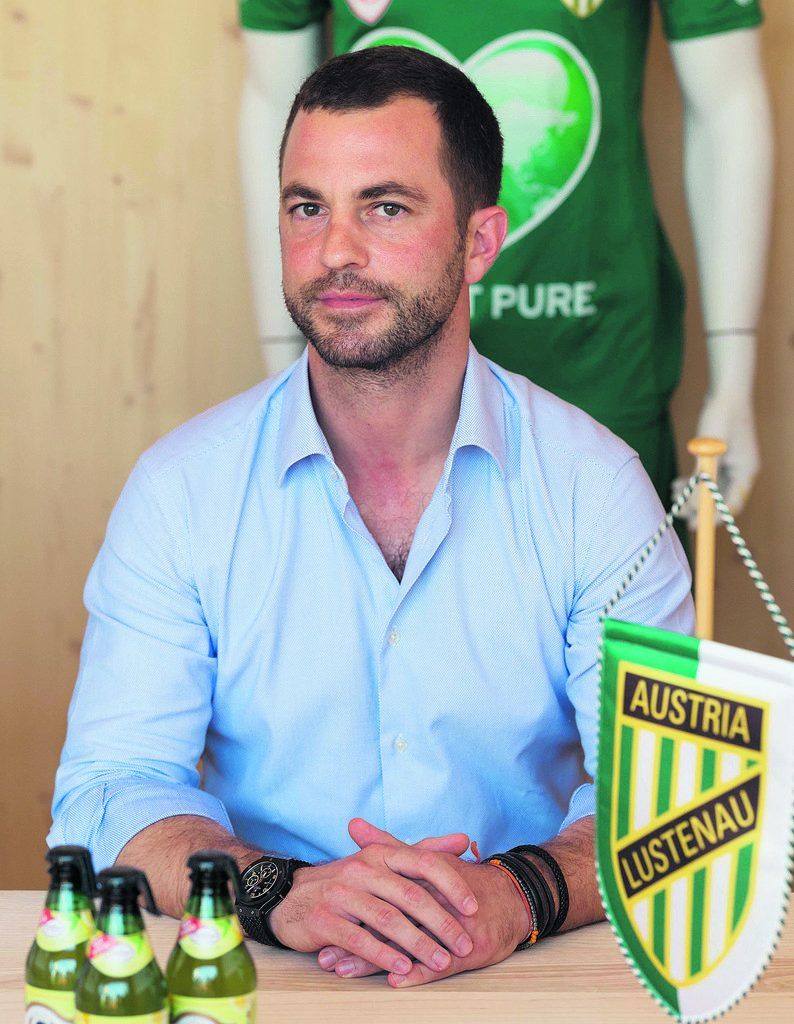 Austria Lustenau  hat neuen Partner