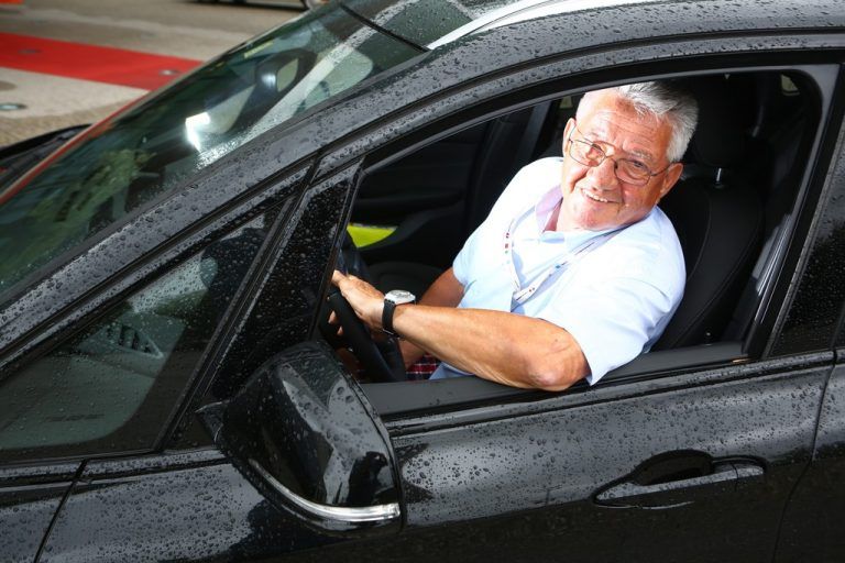 Als Multitalent bringt sich Walter Liendl gerne ein. Foto: VN/Hartinger