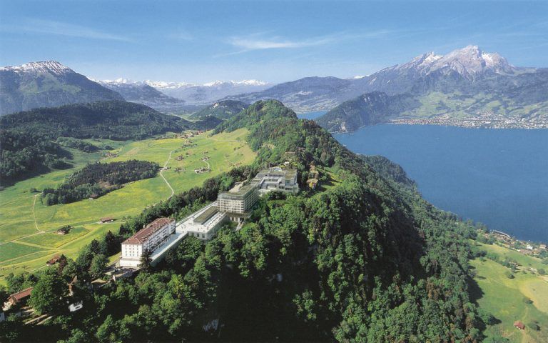  Am Bürgenstock wird künftig mit Volta gekocht.  Foto: Raumgleiter