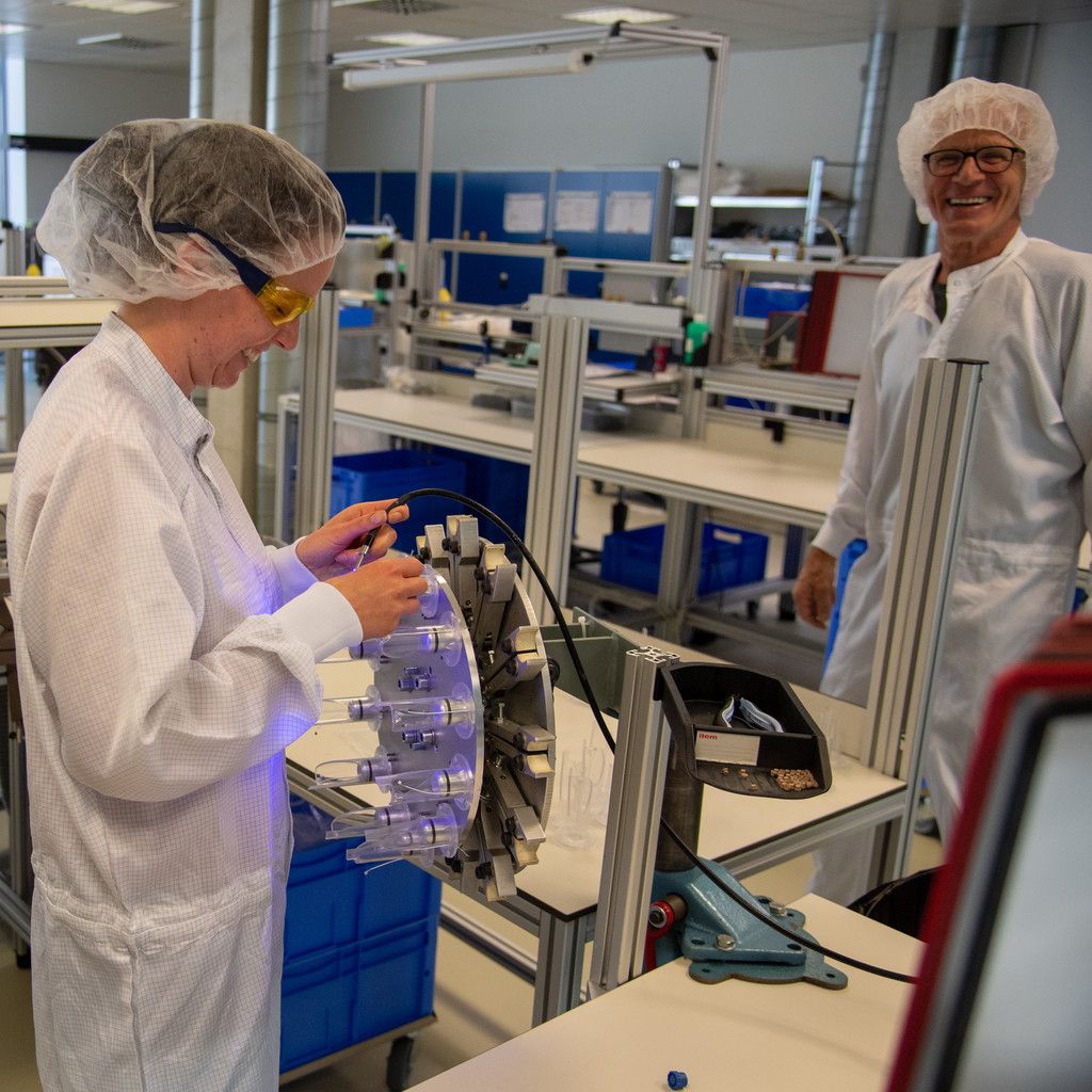 Hohe Investition, hohe Erwartungen