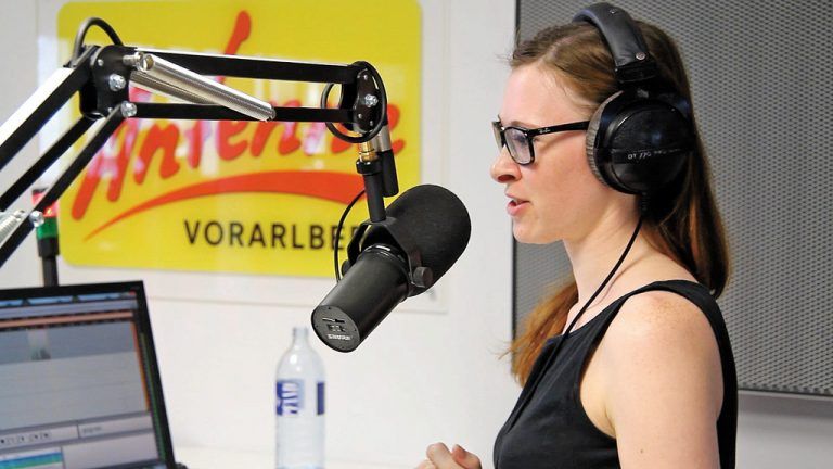 Antenne Vorarlberg ist von den „Glättungen“ besonders negativ betroffen. SYMBOLFoto: RAUCH