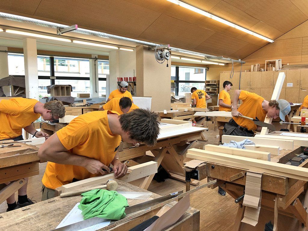 Handwerk hat auch in Zukunft goldenen Boden