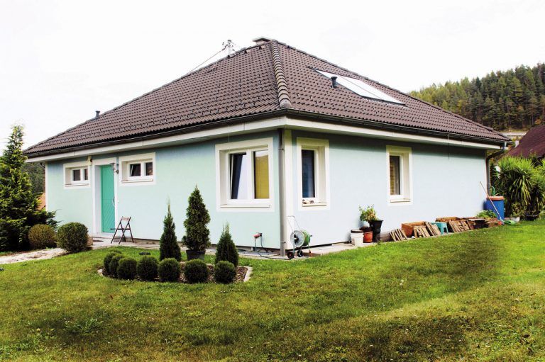 Auch das selbst gebaute Haus, die selbst bezahlte Wohnung sind beim Verkauf von Steuen befreit.