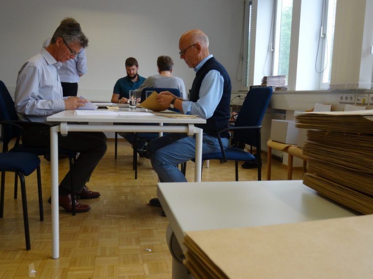 Auch die BH Dornbirn hatte nach der Wahl viel Arbeit. VN/Prock