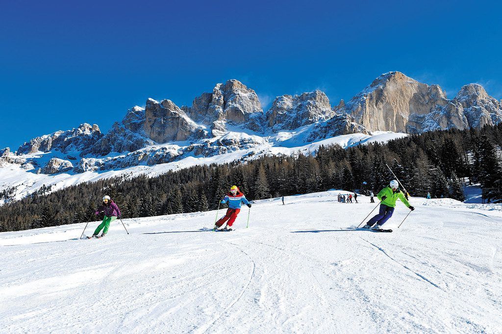 Viel Sonne und Schnee