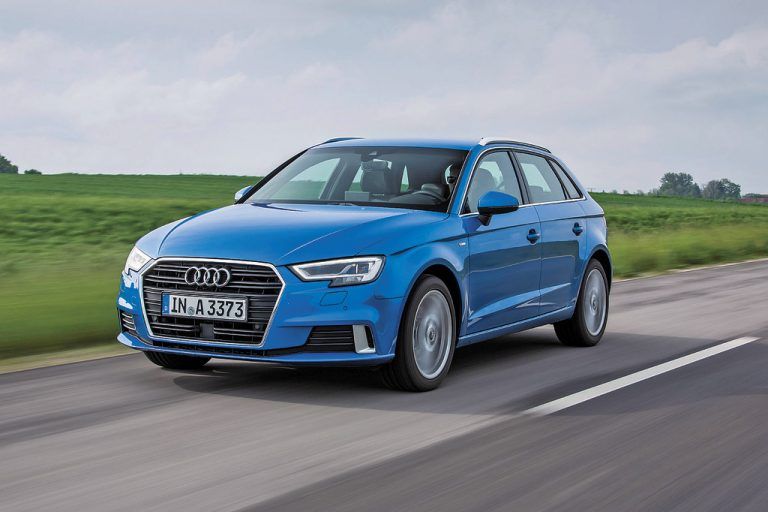 Audi A3: frisches Design, neue Motoren, verbessertes Infotainment für alle Modellvarianten. Fotos: Werk